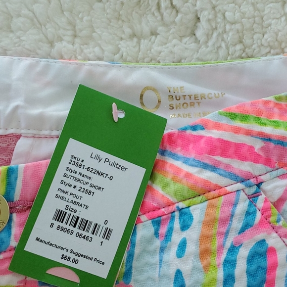 Lilly Pulitzer Buttercup Shorts - Picture 2 of 6